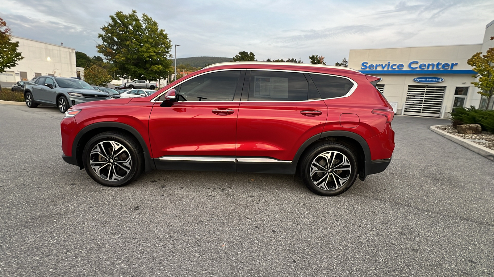 2020 Hyundai Santa Fe Limited 2.0T 7