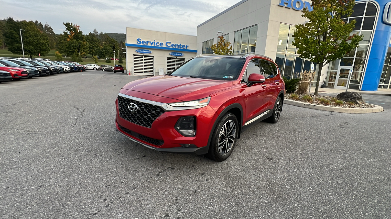 2020 Hyundai Santa Fe Limited 2.0T 8