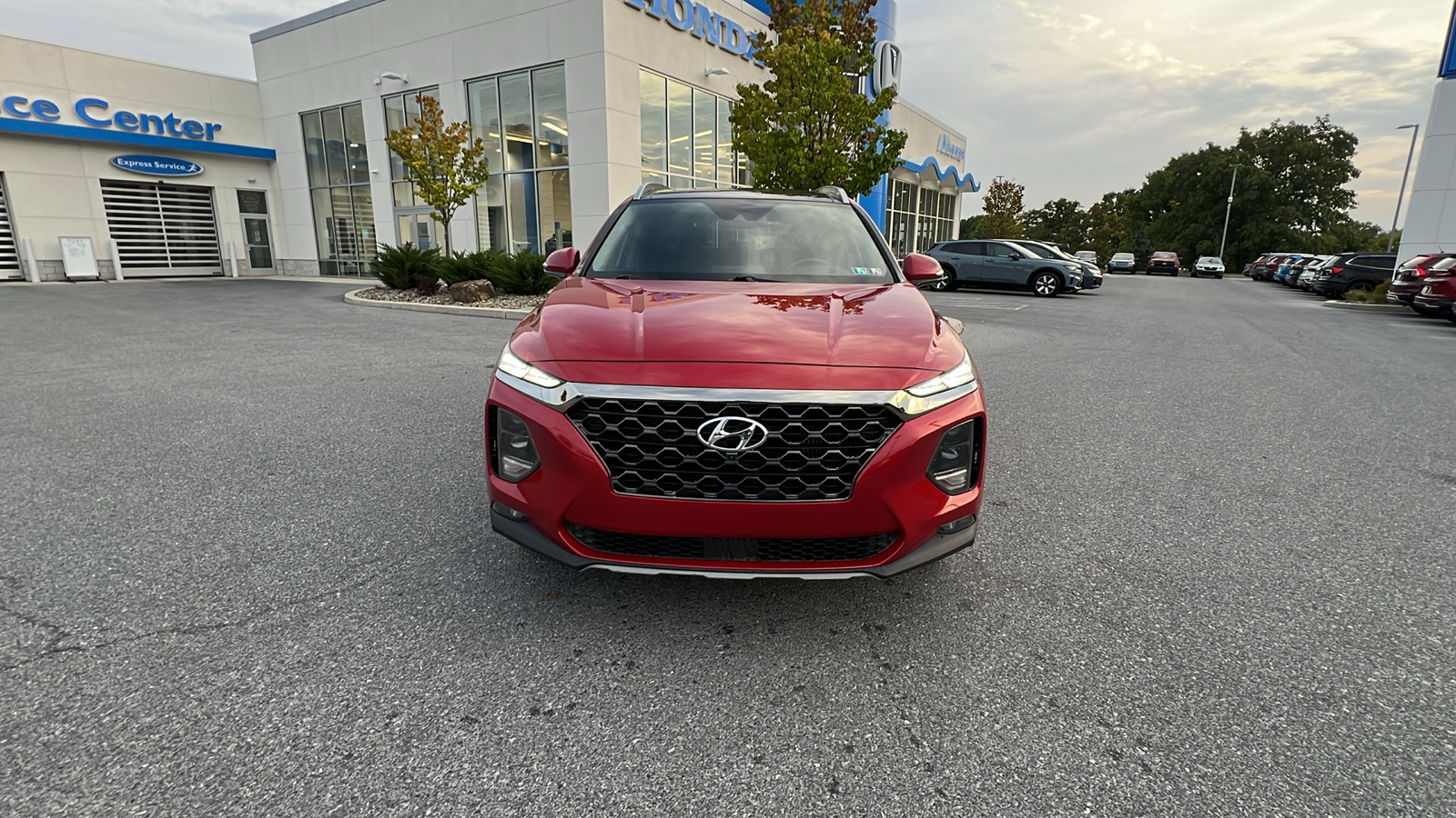 2020 Hyundai Santa Fe Limited 2.0T 9