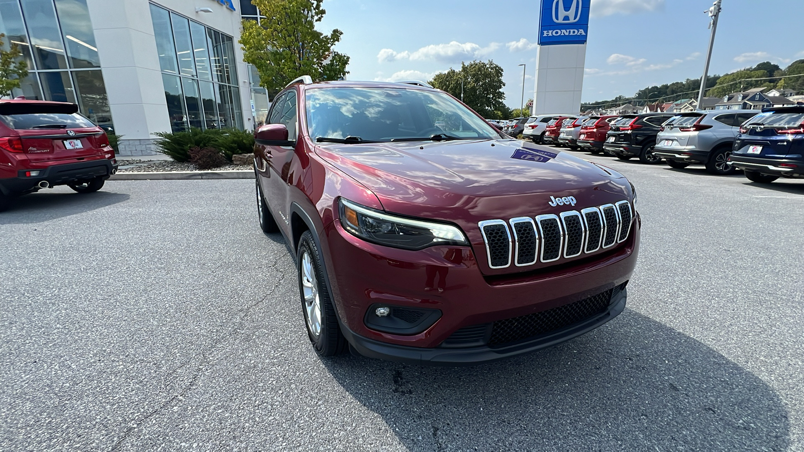 2019 Jeep Cherokee Latitude 2