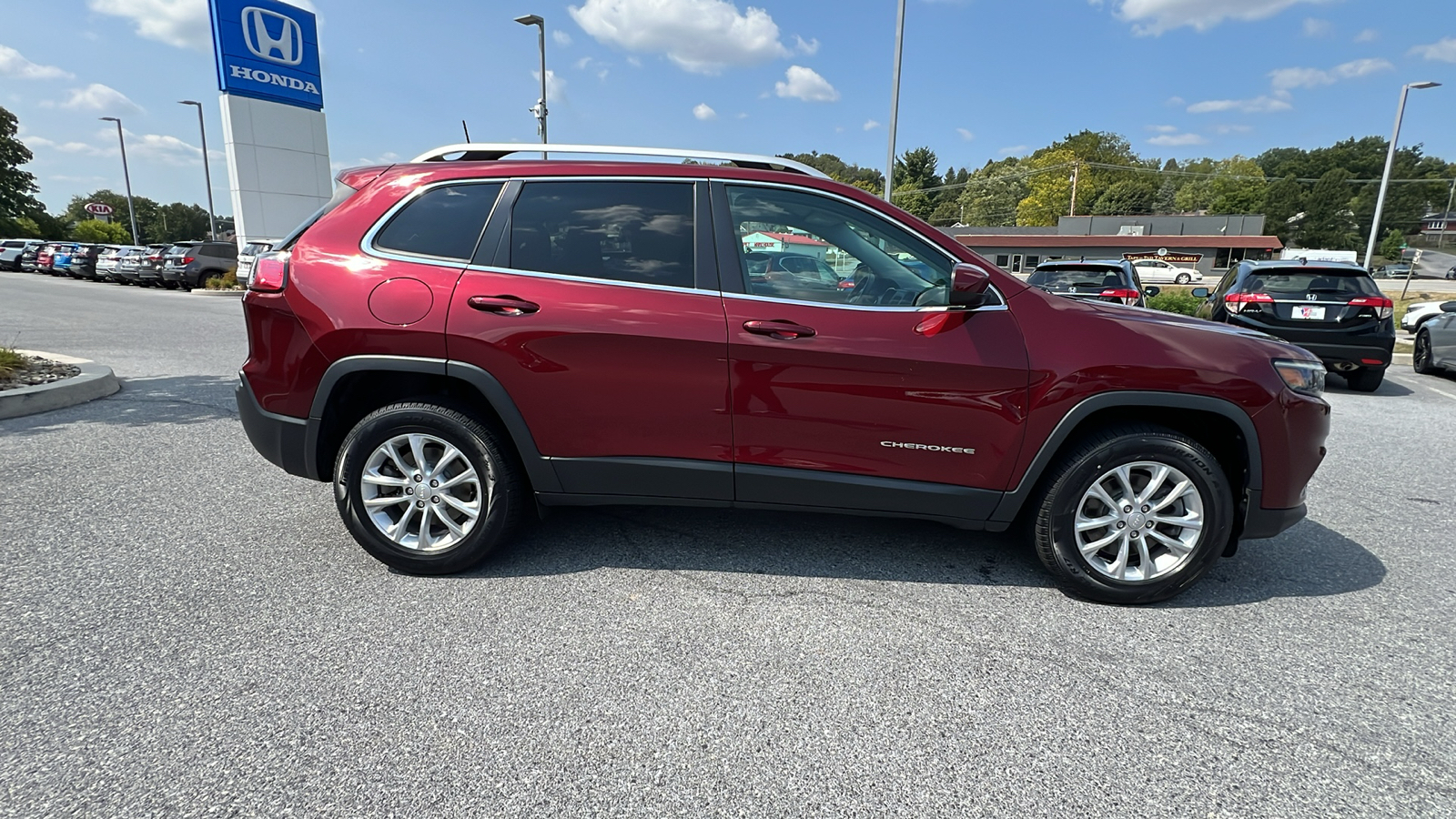 2019 Jeep Cherokee Latitude 3