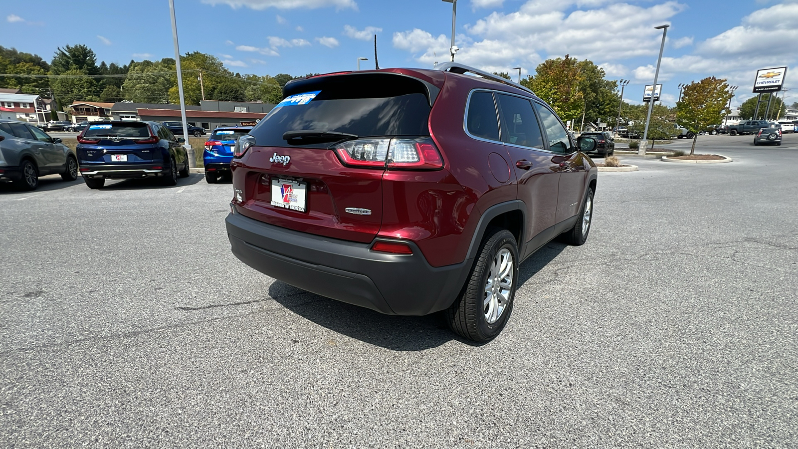 2019 Jeep Cherokee Latitude 4