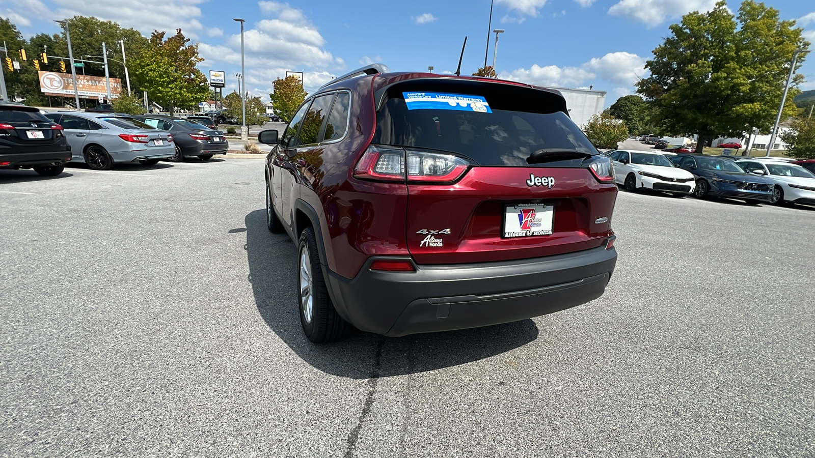 2019 Jeep Cherokee Latitude 6