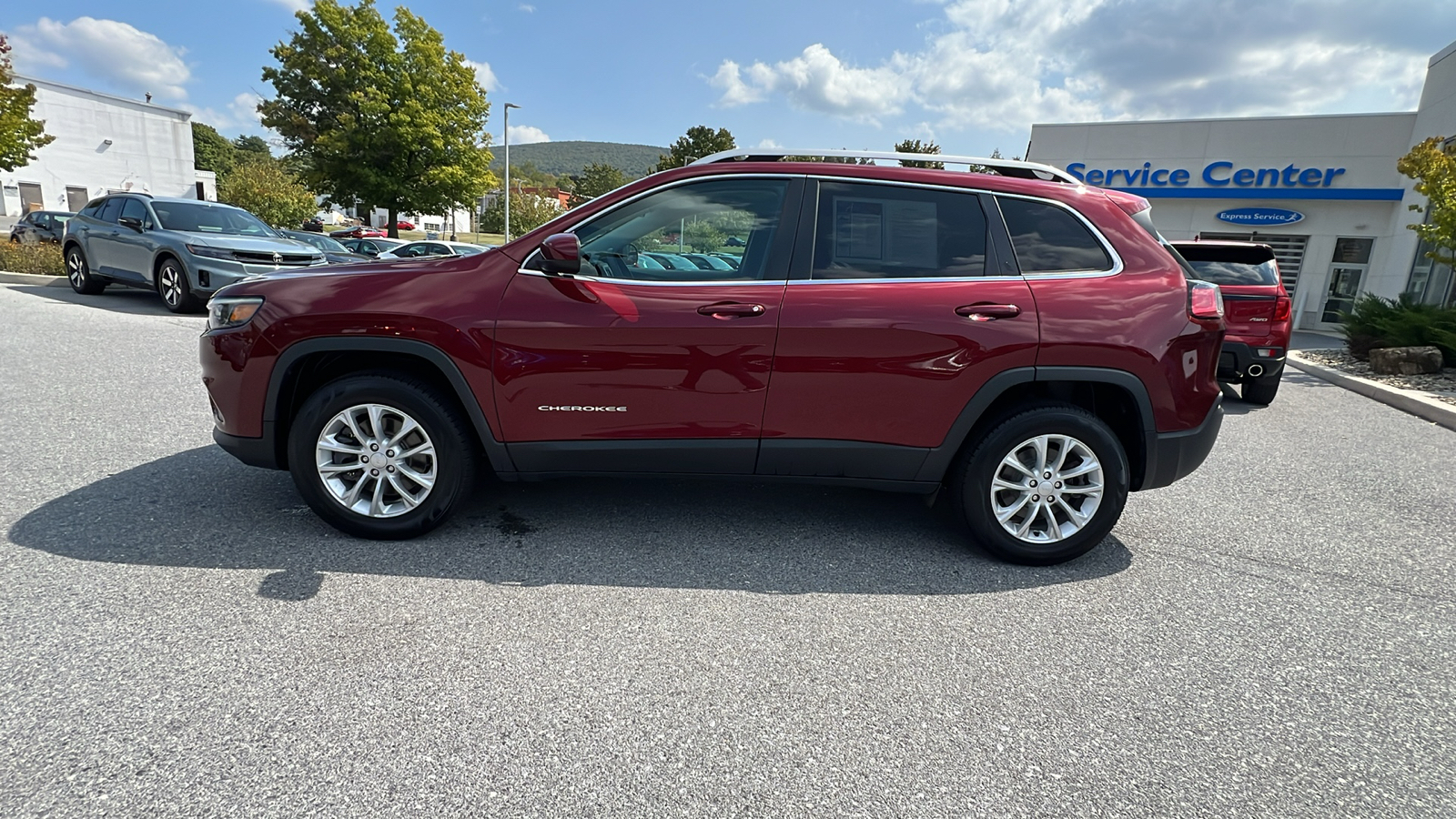 2019 Jeep Cherokee Latitude 7