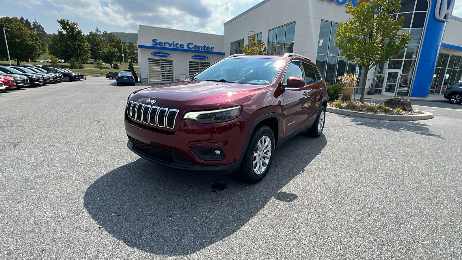 2019 Jeep Cherokee Latitude 8