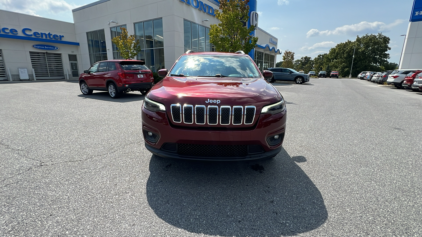 2019 Jeep Cherokee Latitude 9