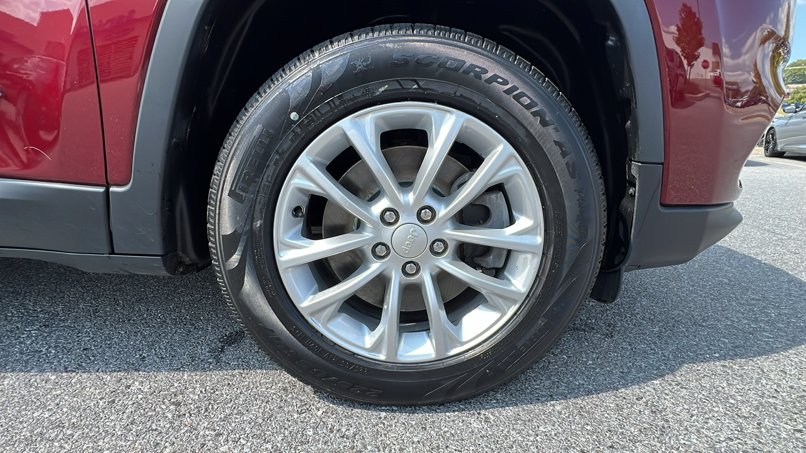 2019 Jeep Cherokee Latitude 11