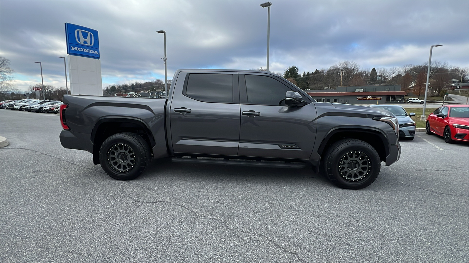 2024 Toyota Tundra Platinum 3