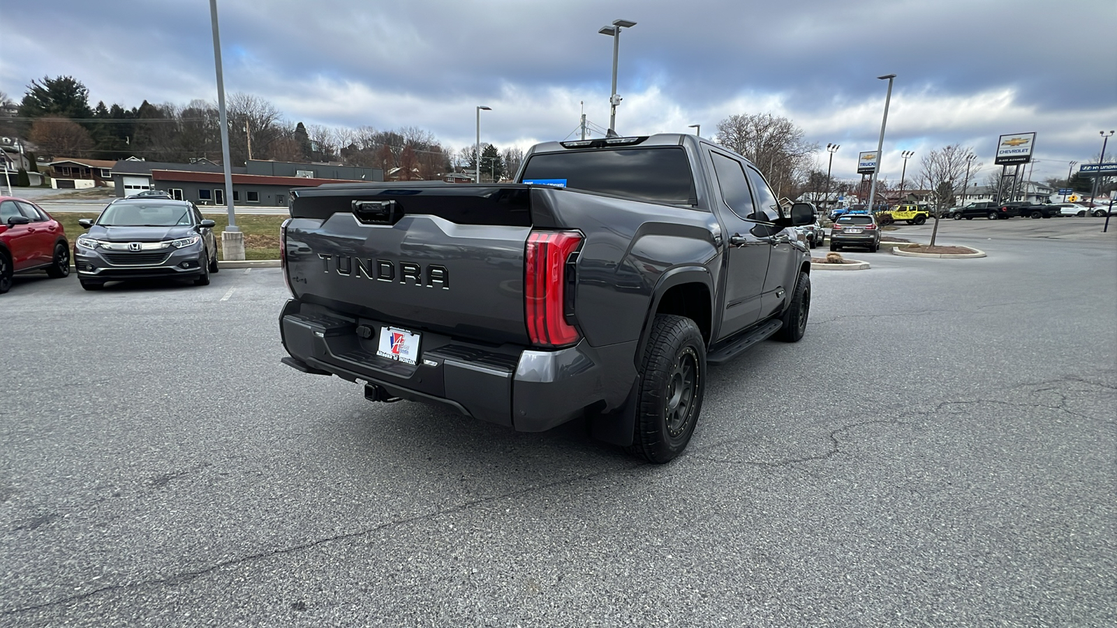 2024 Toyota Tundra Platinum 4