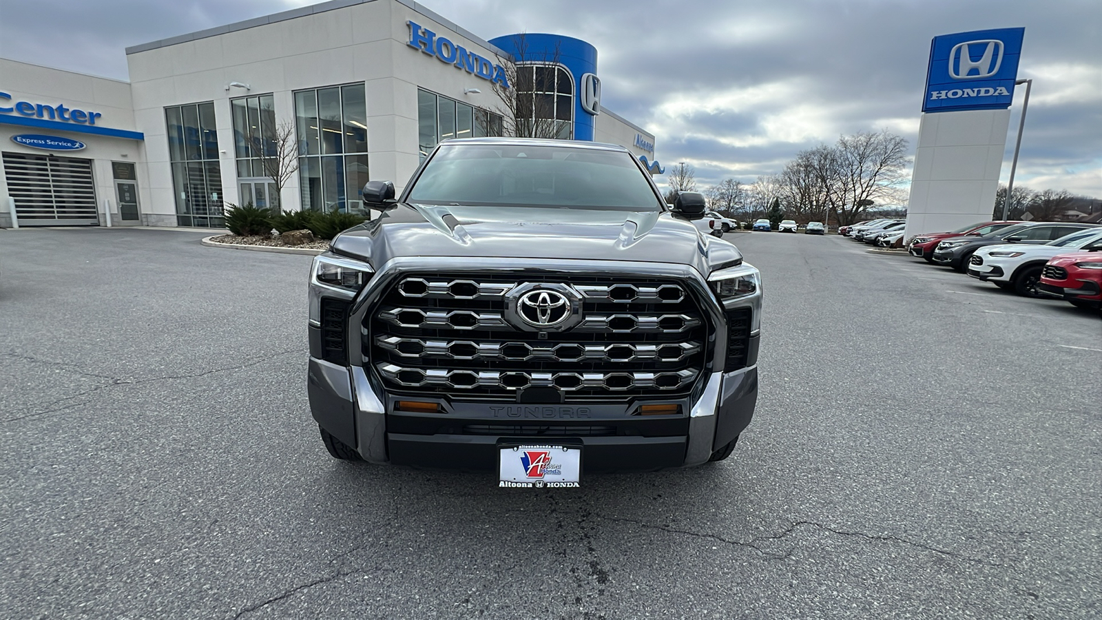 2024 Toyota Tundra Platinum 9