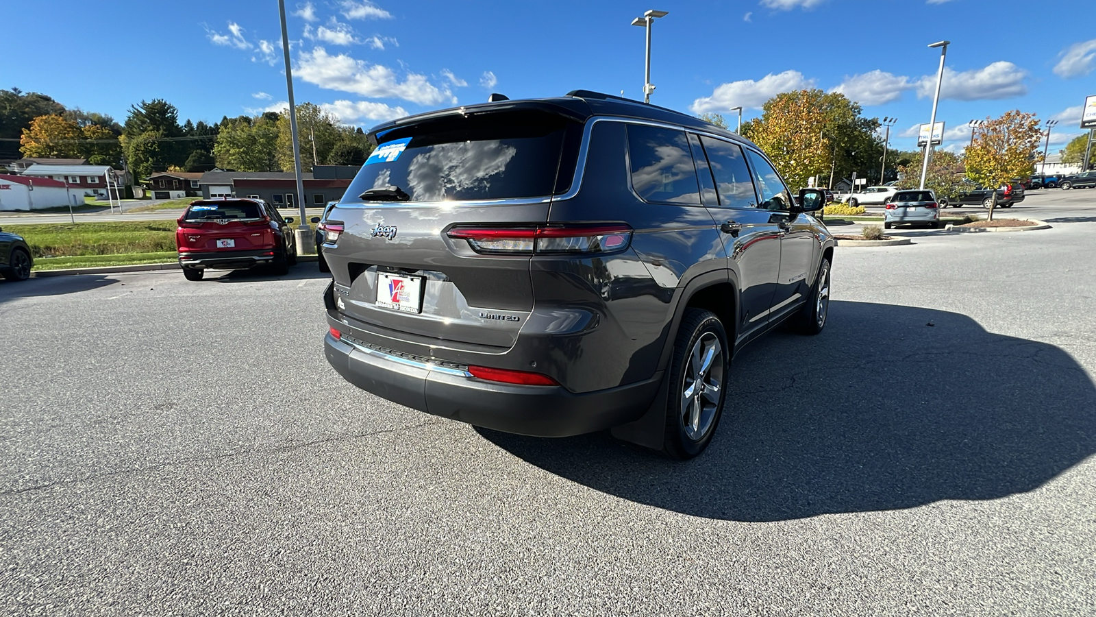 2021 Jeep Grand Cherokee L Limited 4