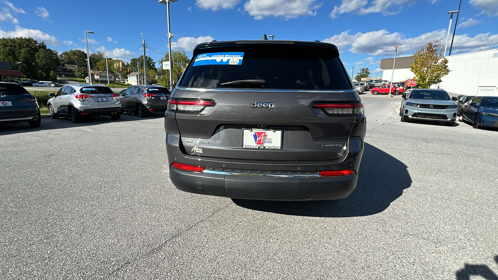 2021 Jeep Grand Cherokee L Limited 5