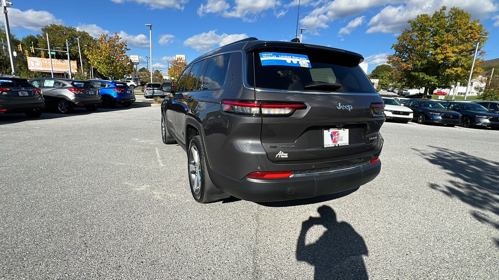 2021 Jeep Grand Cherokee L Limited 6