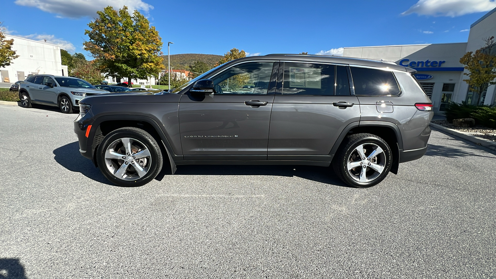 2021 Jeep Grand Cherokee L Limited 7