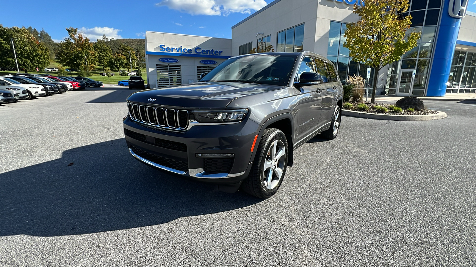 2021 Jeep Grand Cherokee L Limited 8