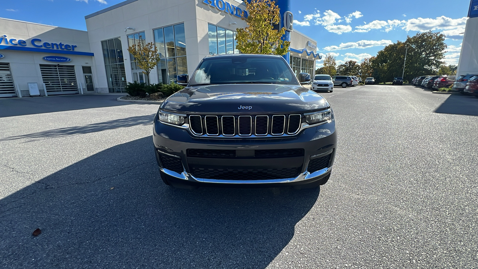 2021 Jeep Grand Cherokee L Limited 9