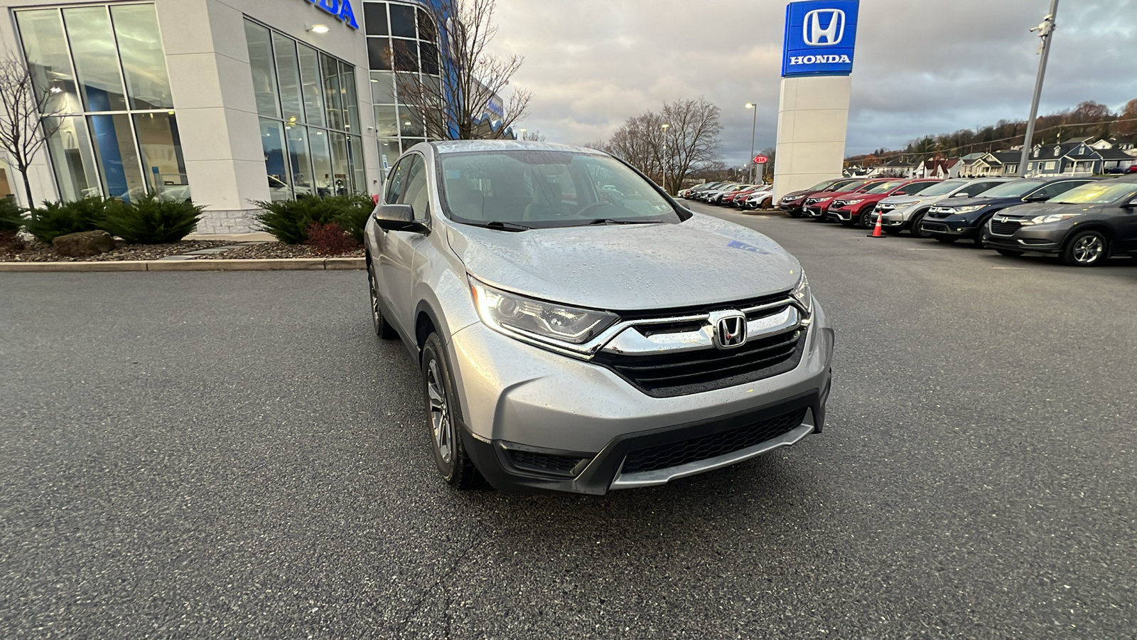 2017 Honda CR-V LX 2