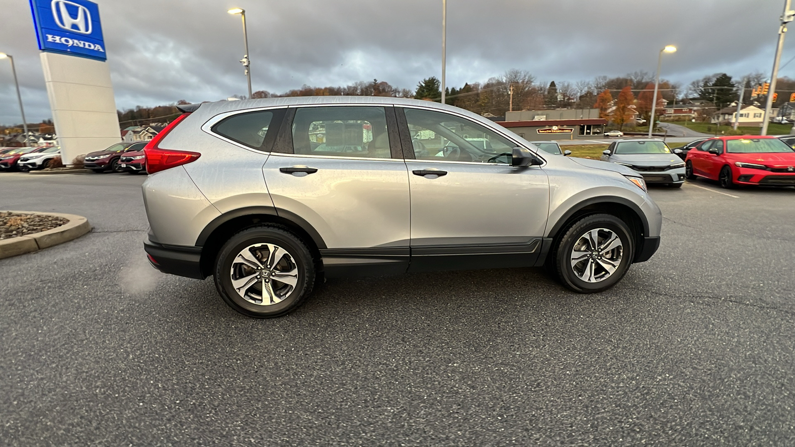 2017 Honda CR-V LX 3