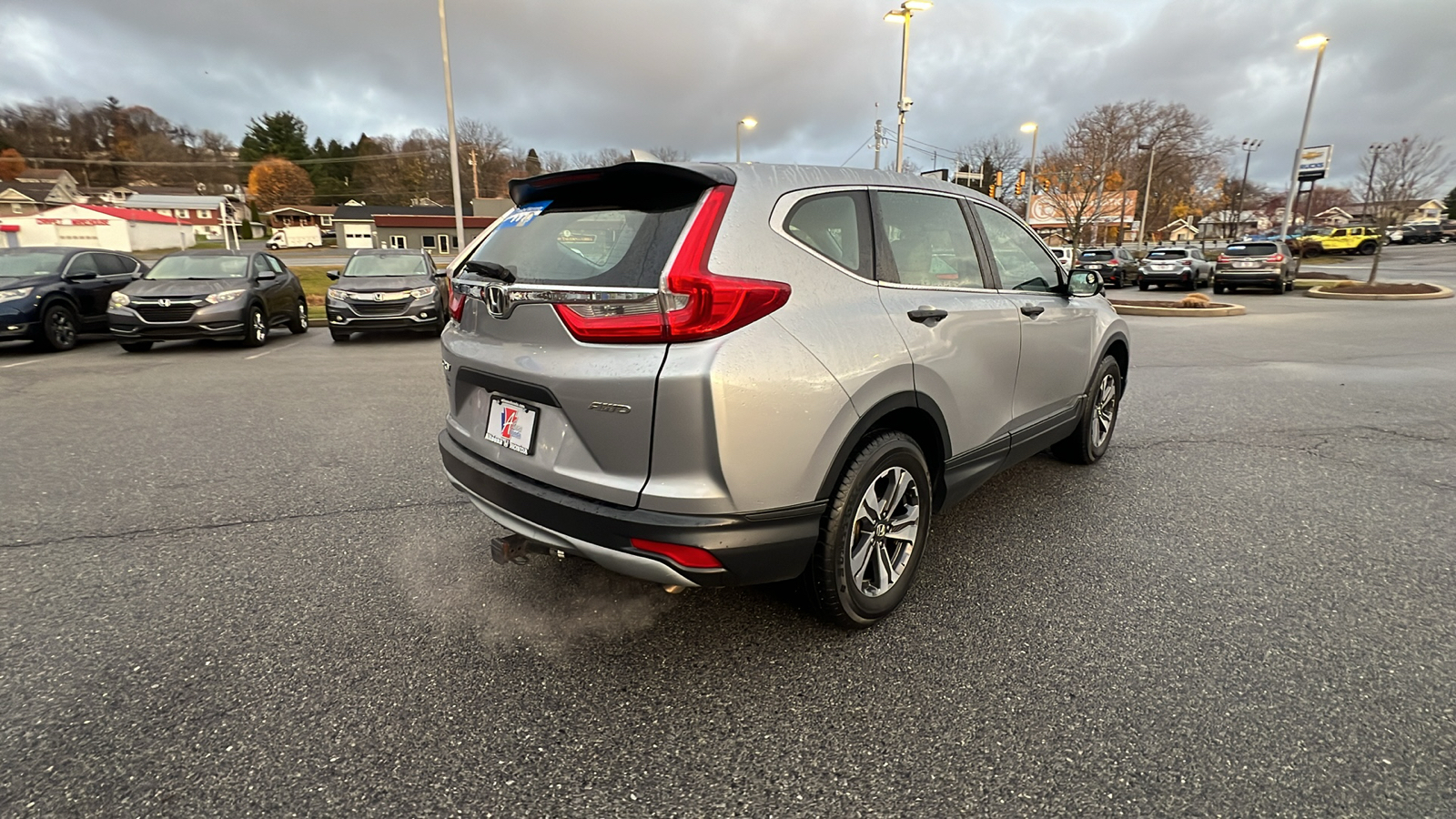 2017 Honda CR-V LX 4