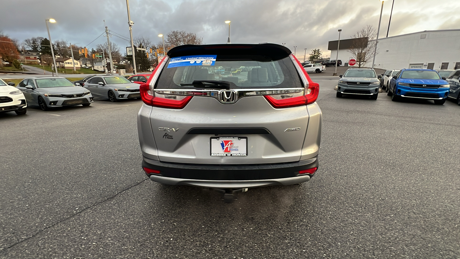 2017 Honda CR-V LX 5