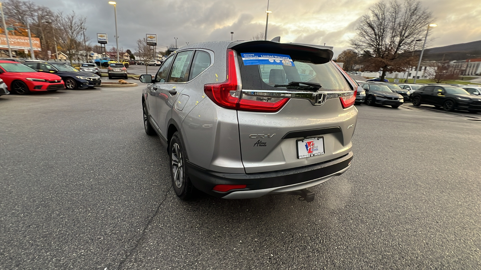 2017 Honda CR-V LX 6