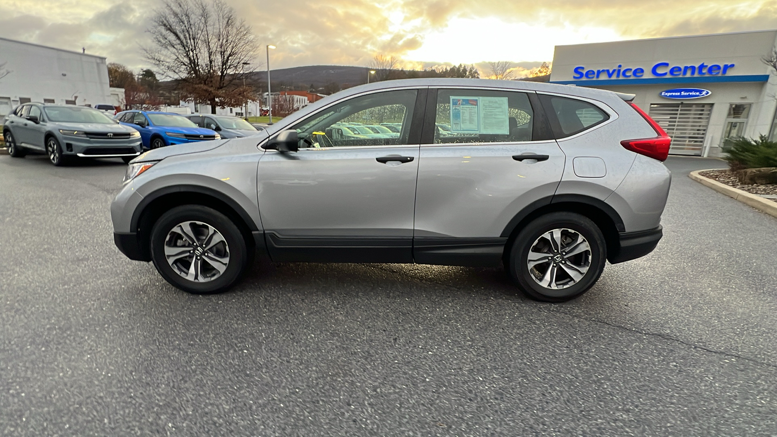 2017 Honda CR-V LX 7