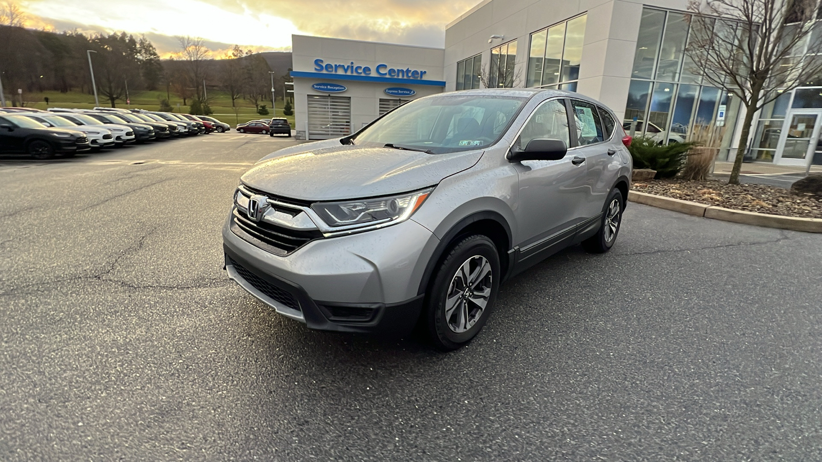 2017 Honda CR-V LX 8