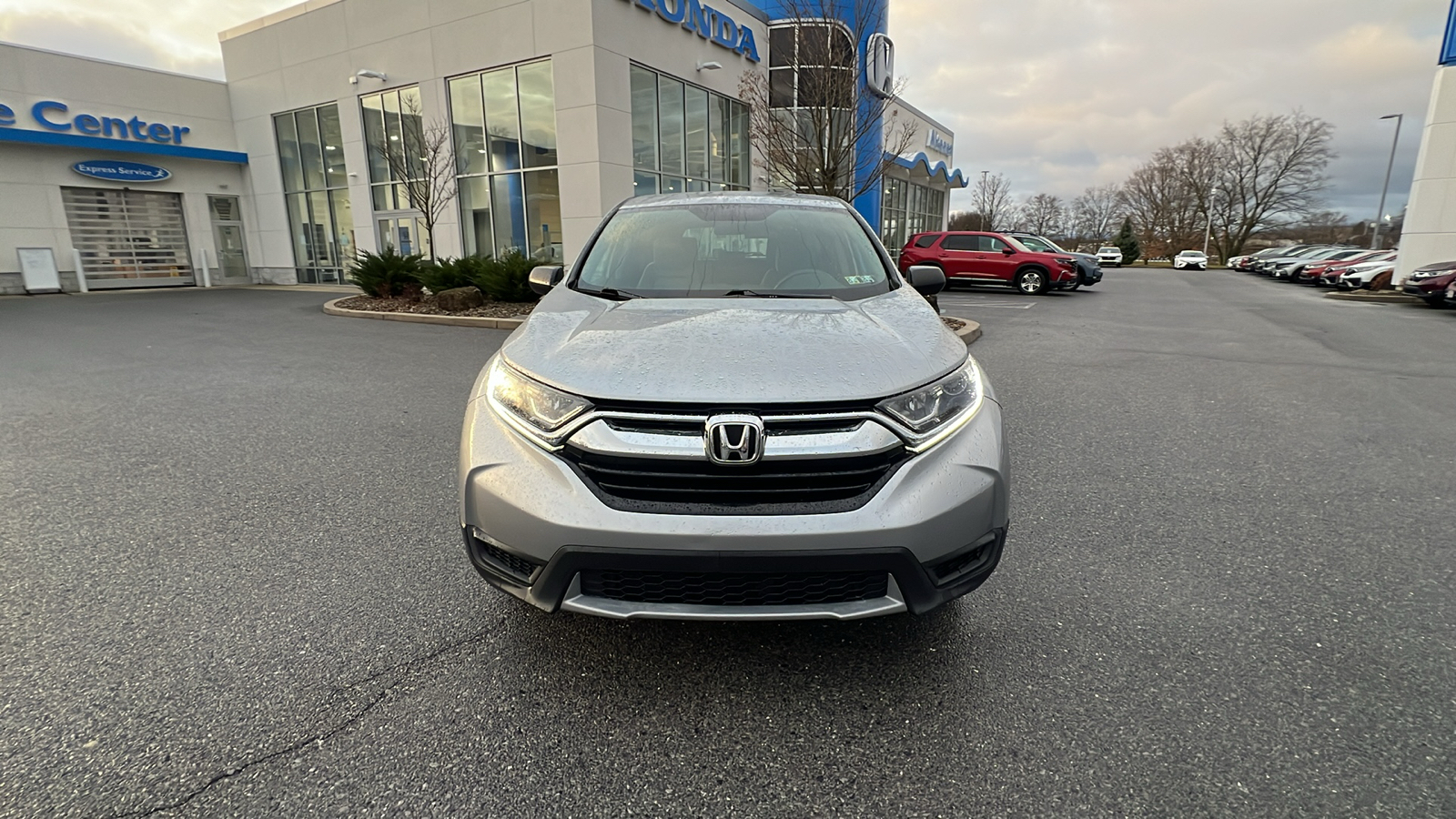 2017 Honda CR-V LX 9