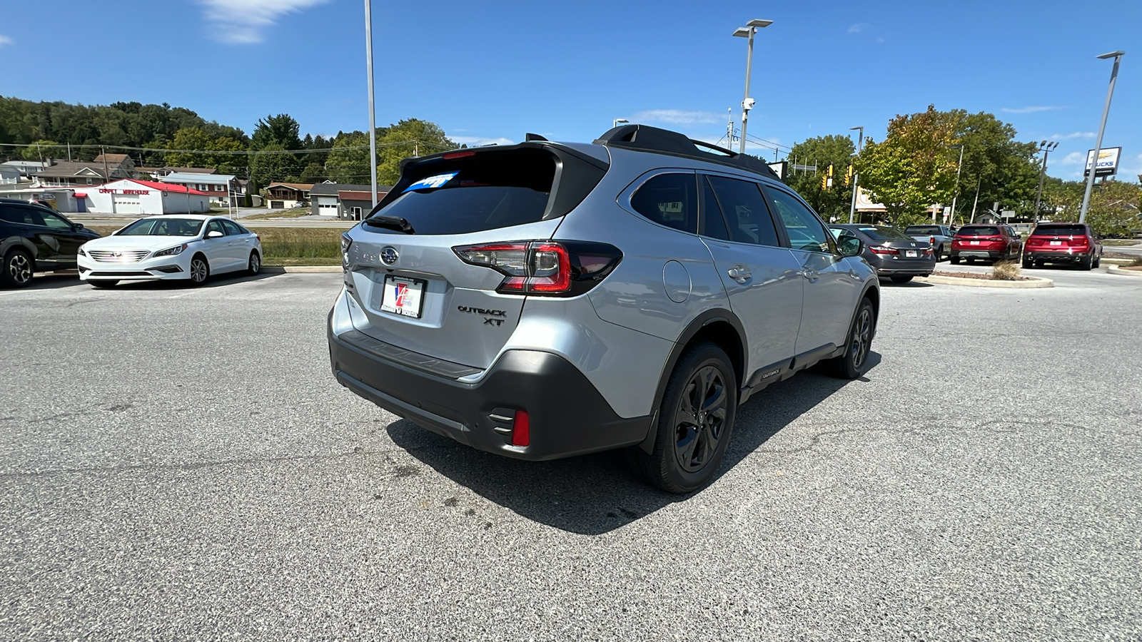 2021 Subaru Outback Onyx Edition XT 4