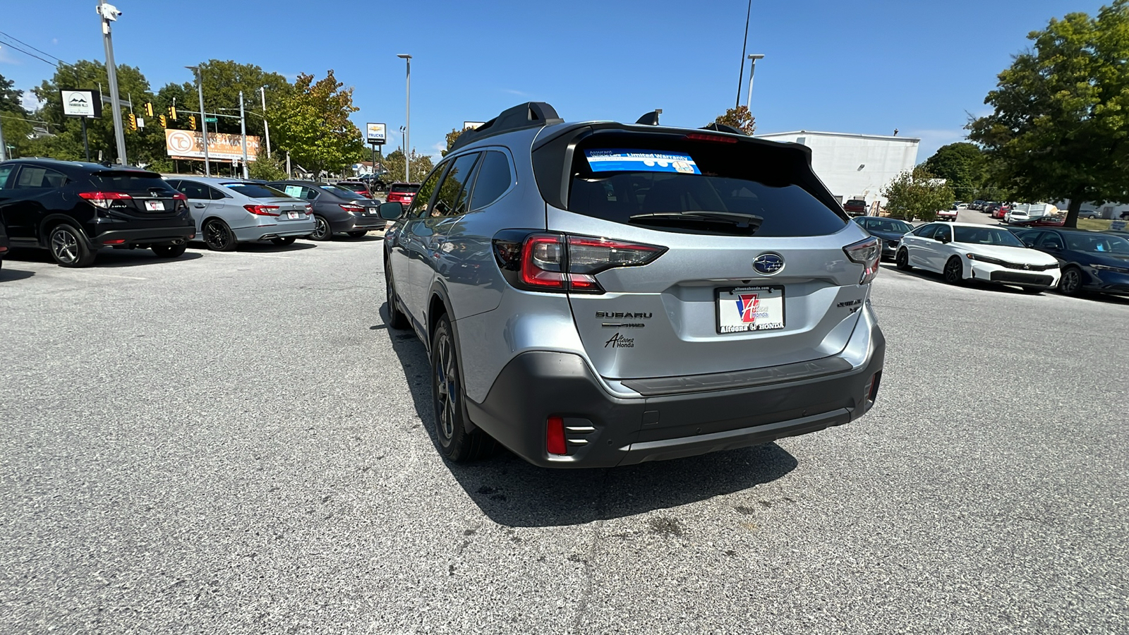 2021 Subaru Outback Onyx Edition XT 6