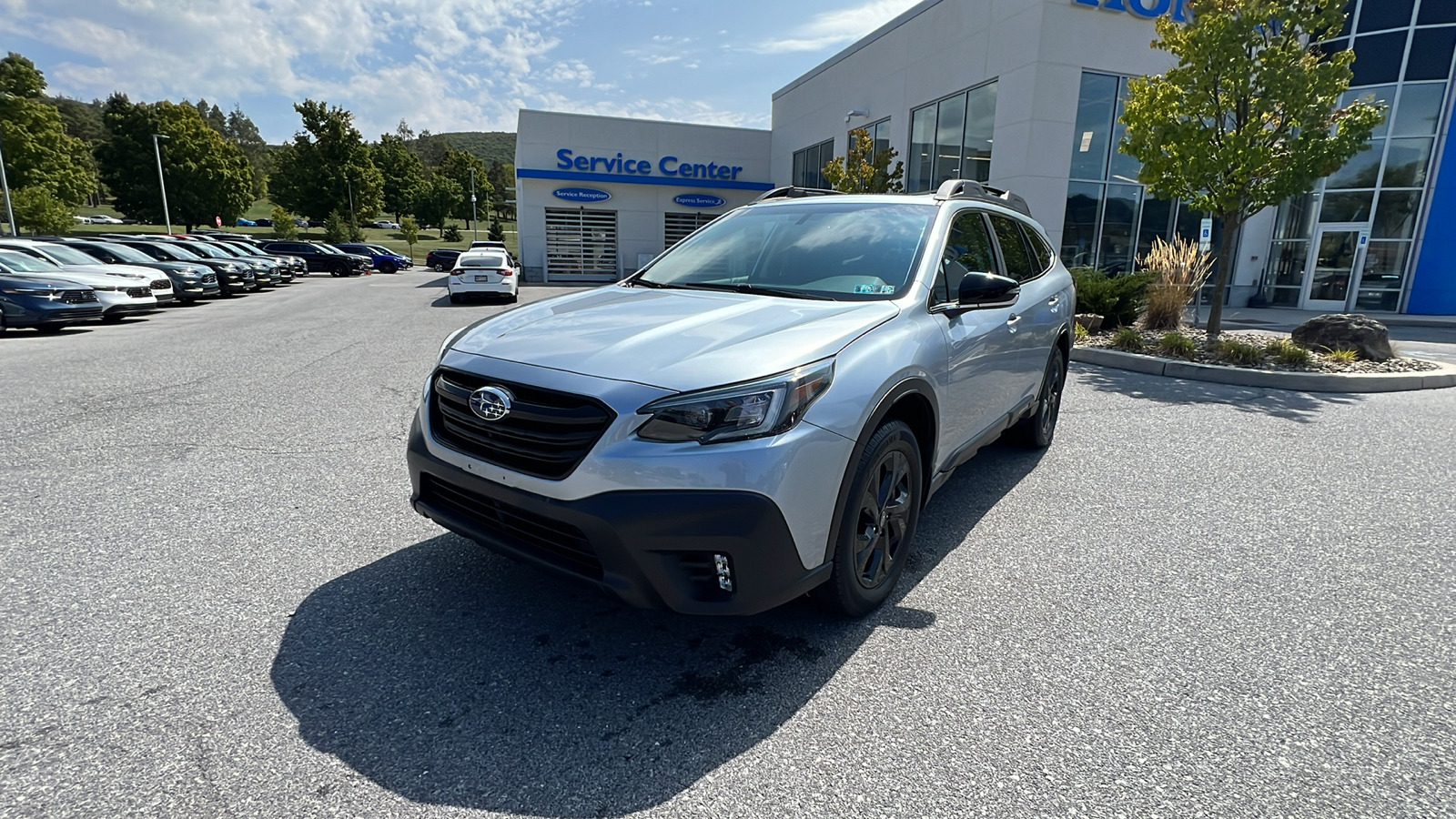 2021 Subaru Outback Onyx Edition XT 8