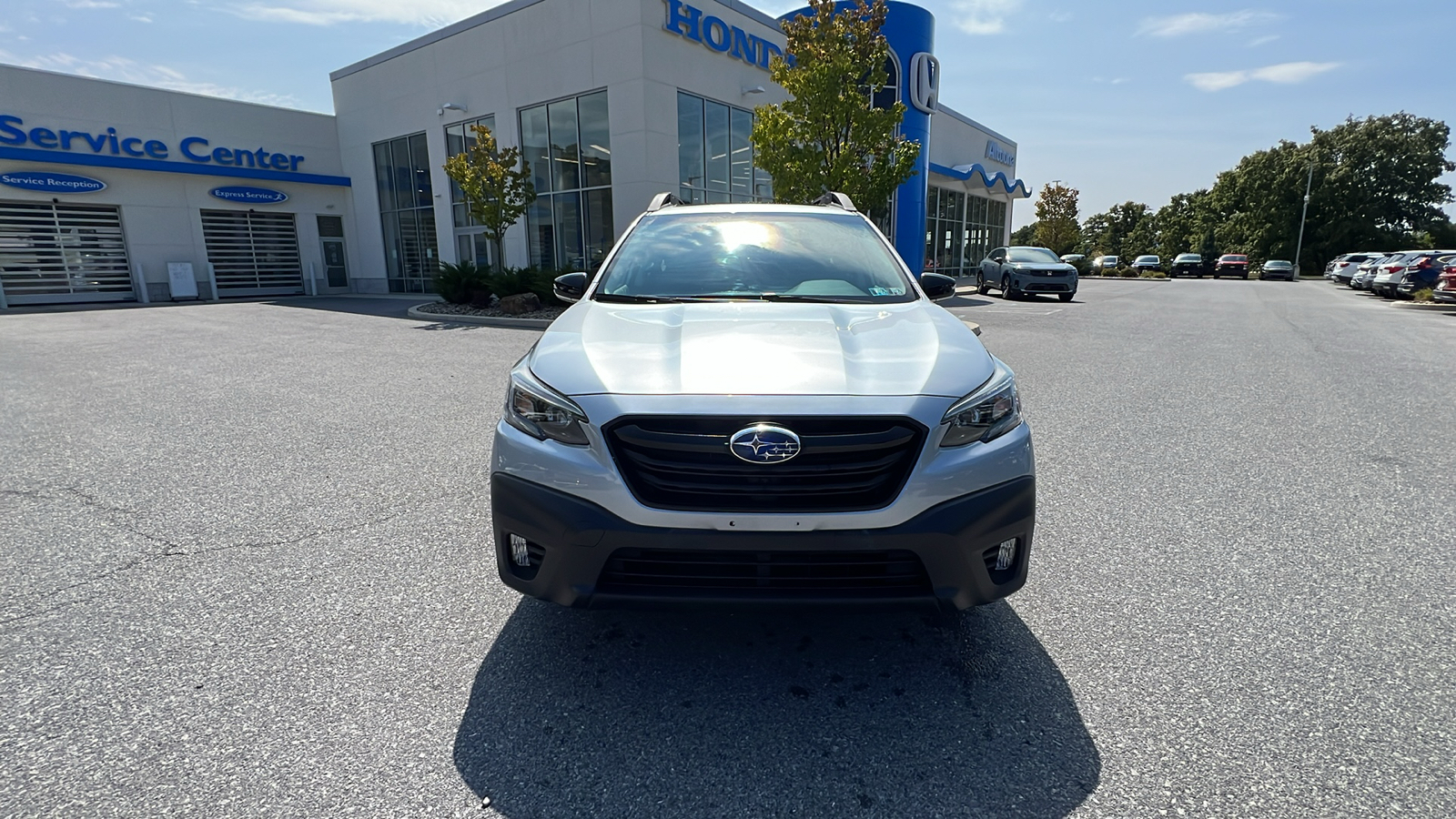 2021 Subaru Outback Onyx Edition XT 9