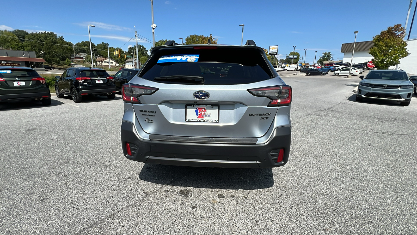 2021 Subaru Outback Onyx Edition XT 5