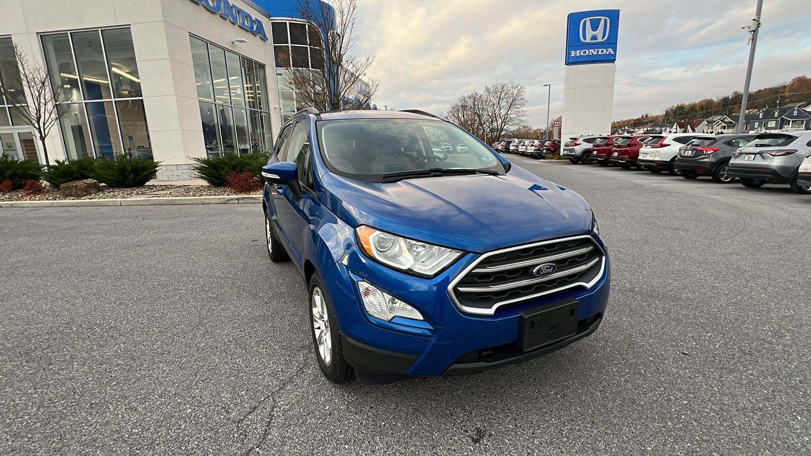 2018 Ford EcoSport SE 2