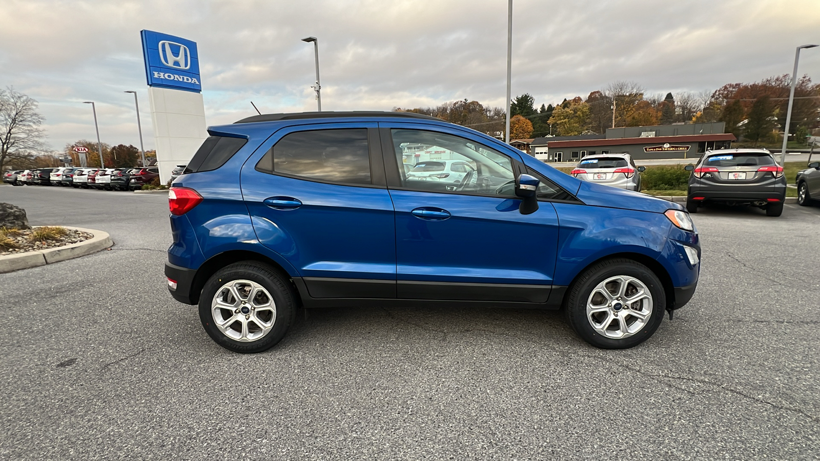 2018 Ford EcoSport SE 3