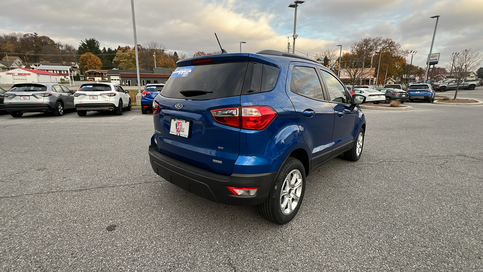 2018 Ford EcoSport SE 4