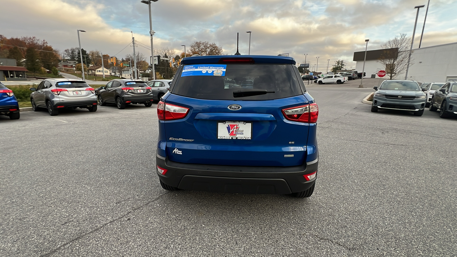 2018 Ford EcoSport SE 5