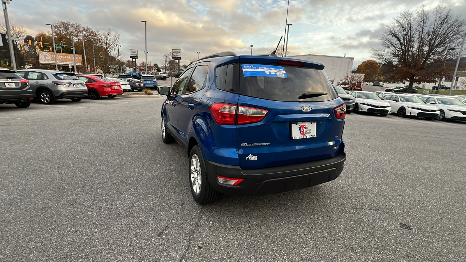 2018 Ford EcoSport SE 6