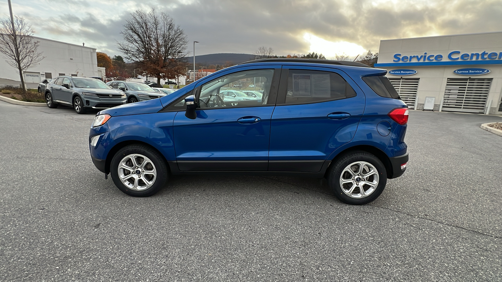 2018 Ford EcoSport SE 7