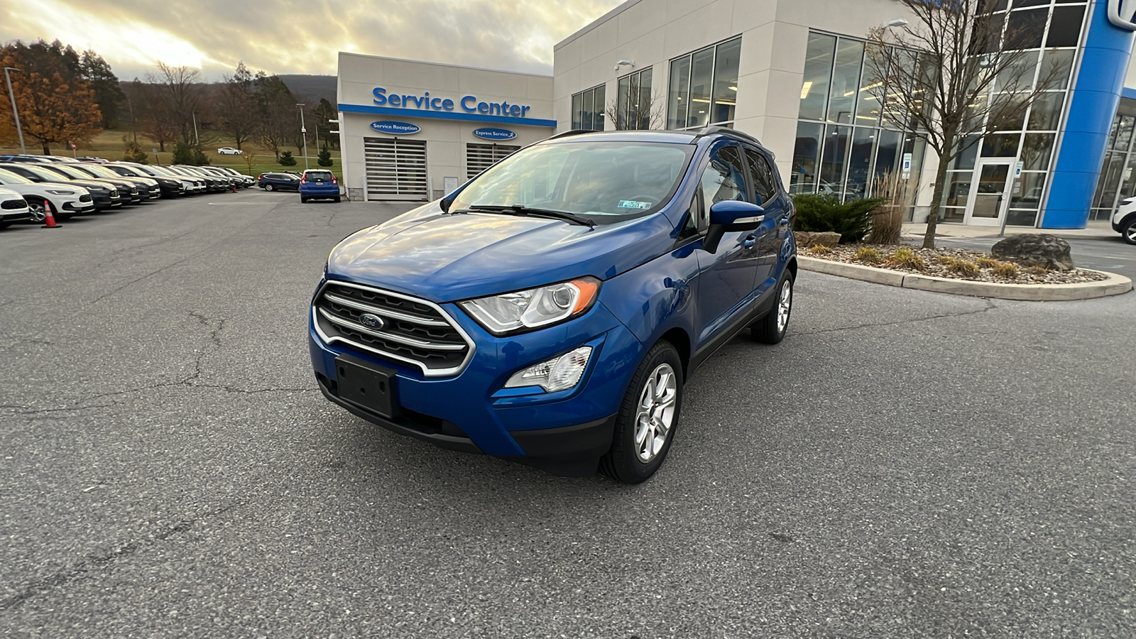 2018 Ford EcoSport SE 8