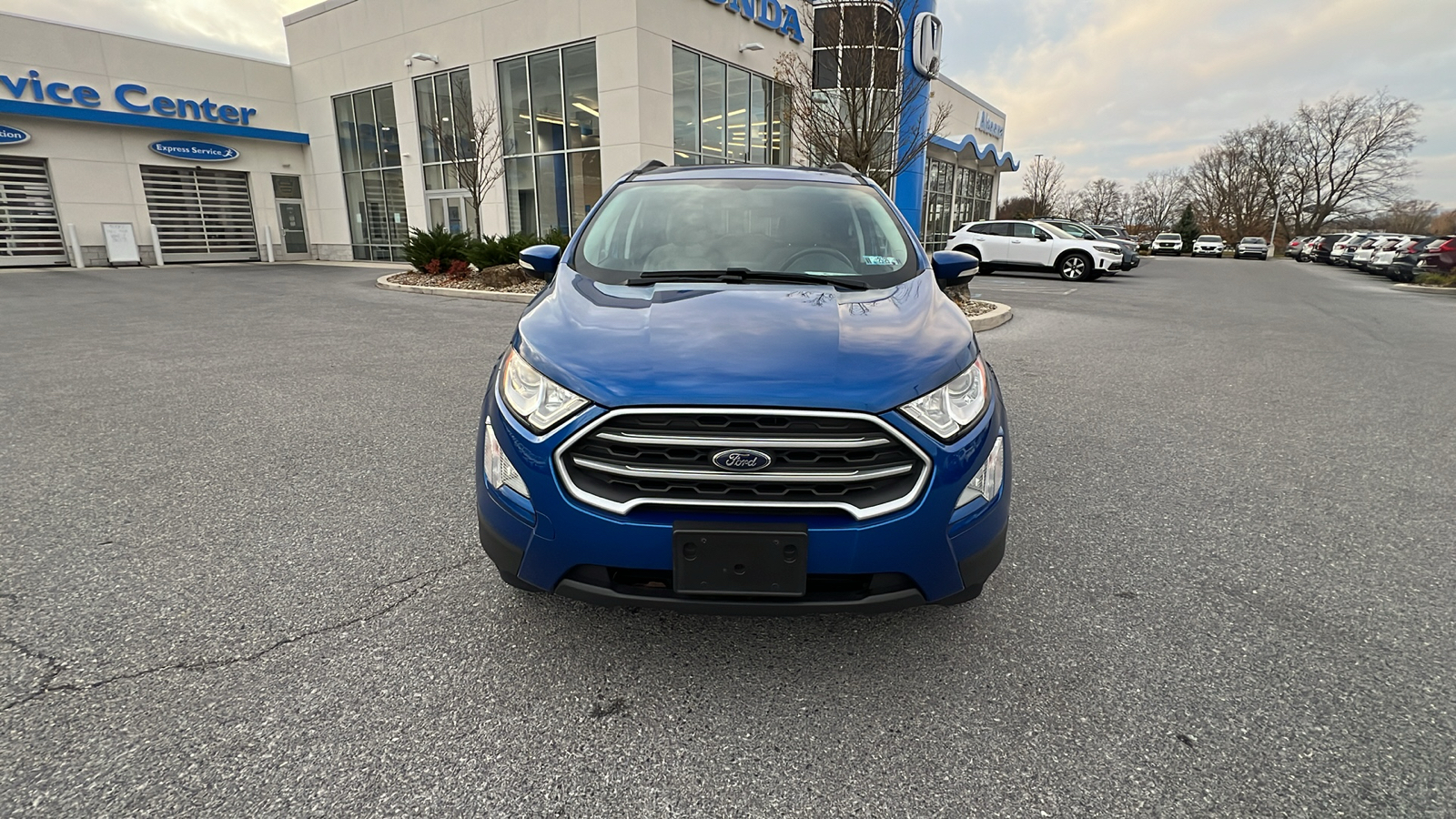 2018 Ford EcoSport SE 9