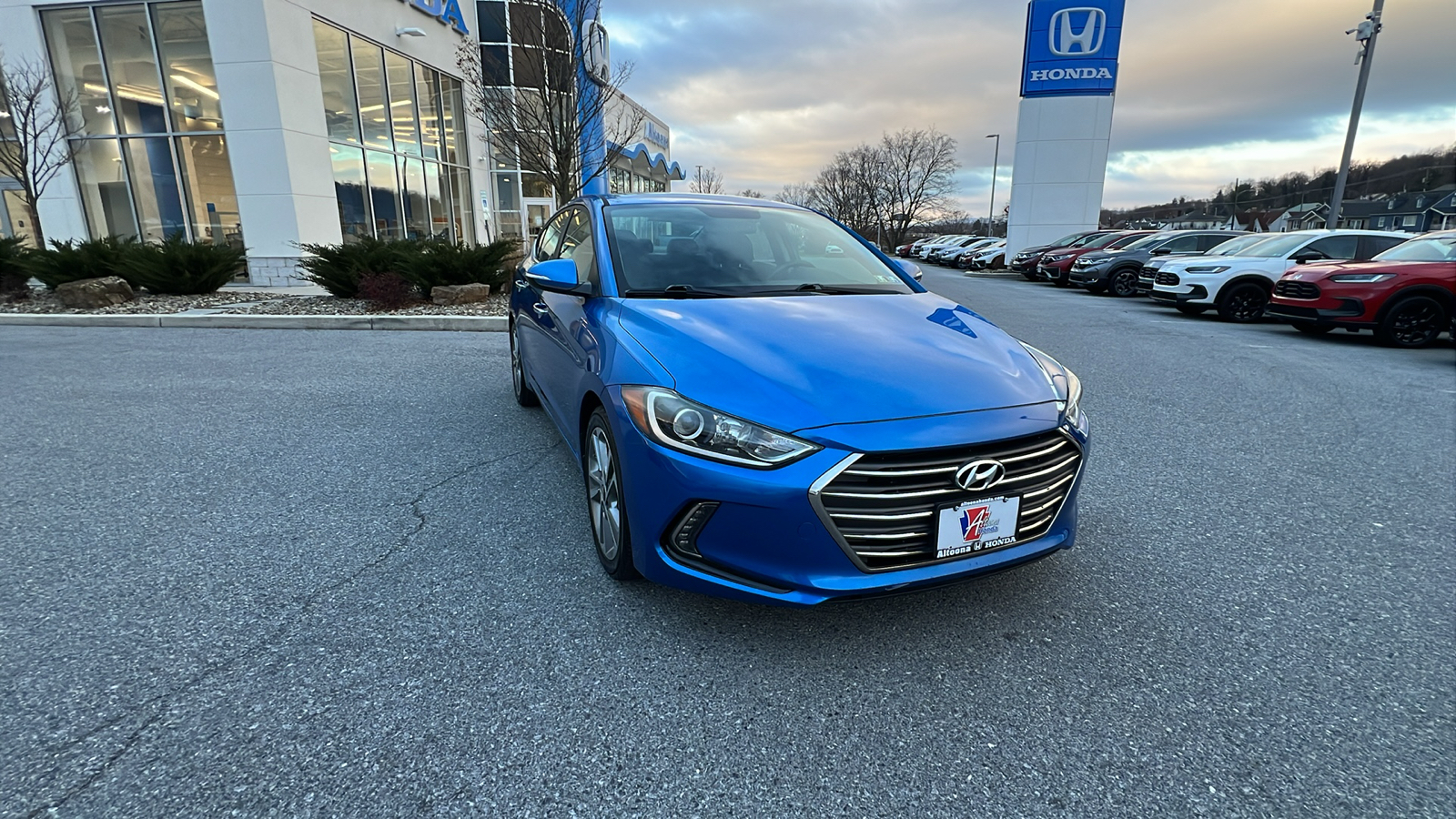 2017 Hyundai Elantra Limited 2