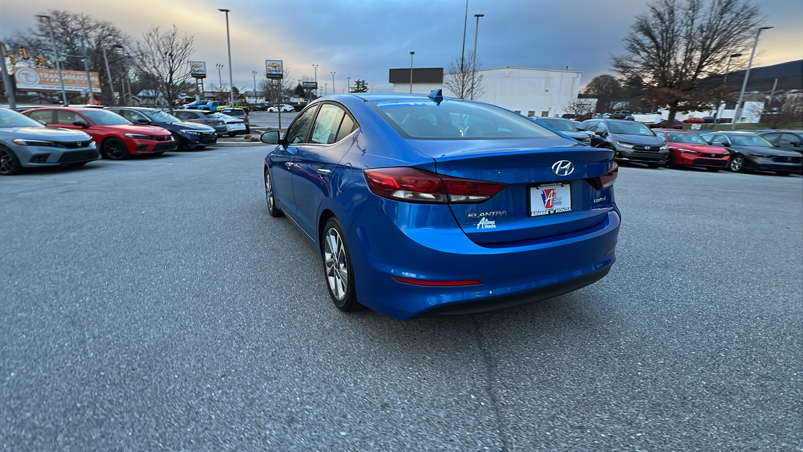 2017 Hyundai Elantra Limited 6