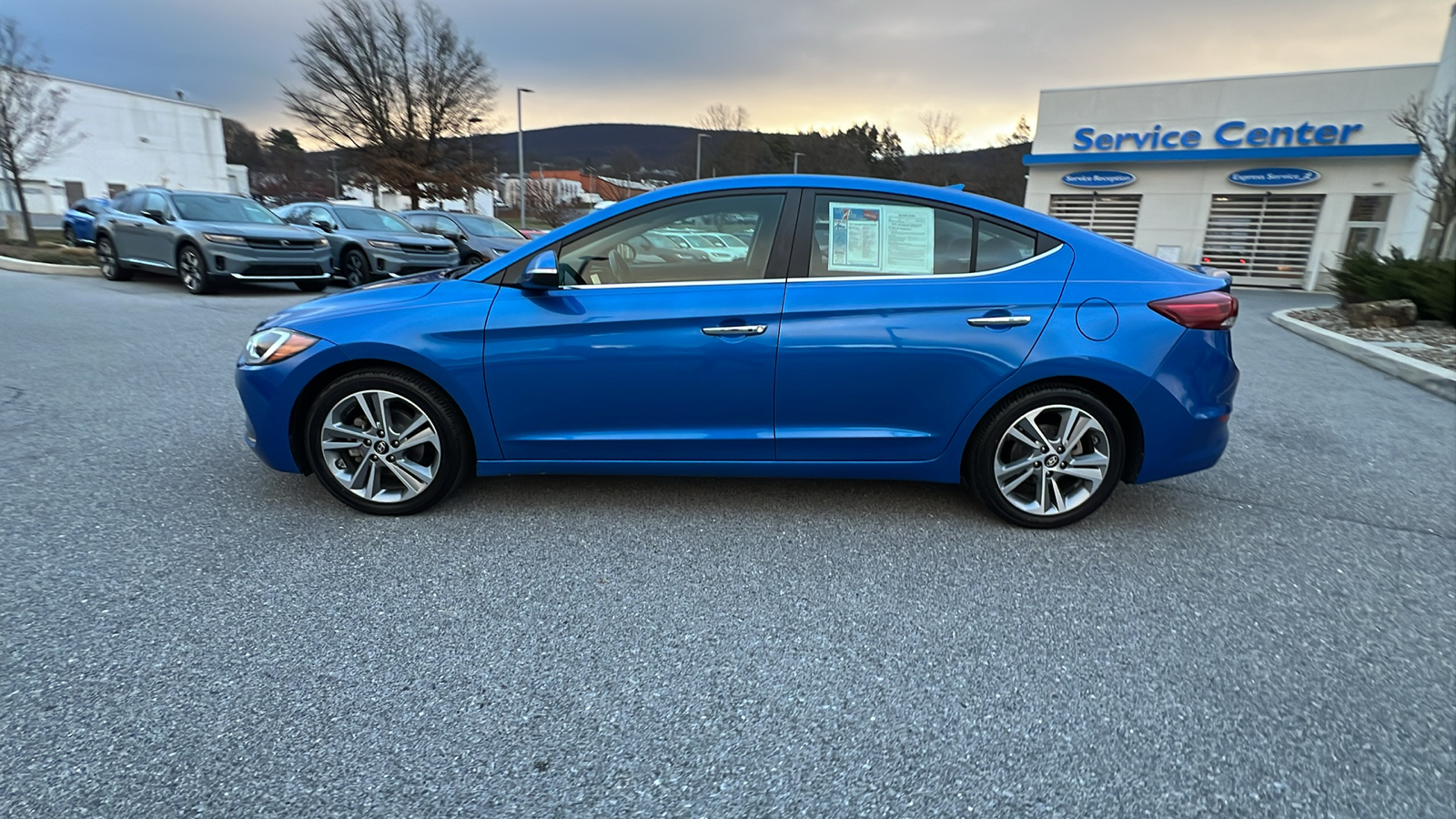 2017 Hyundai Elantra Limited 7