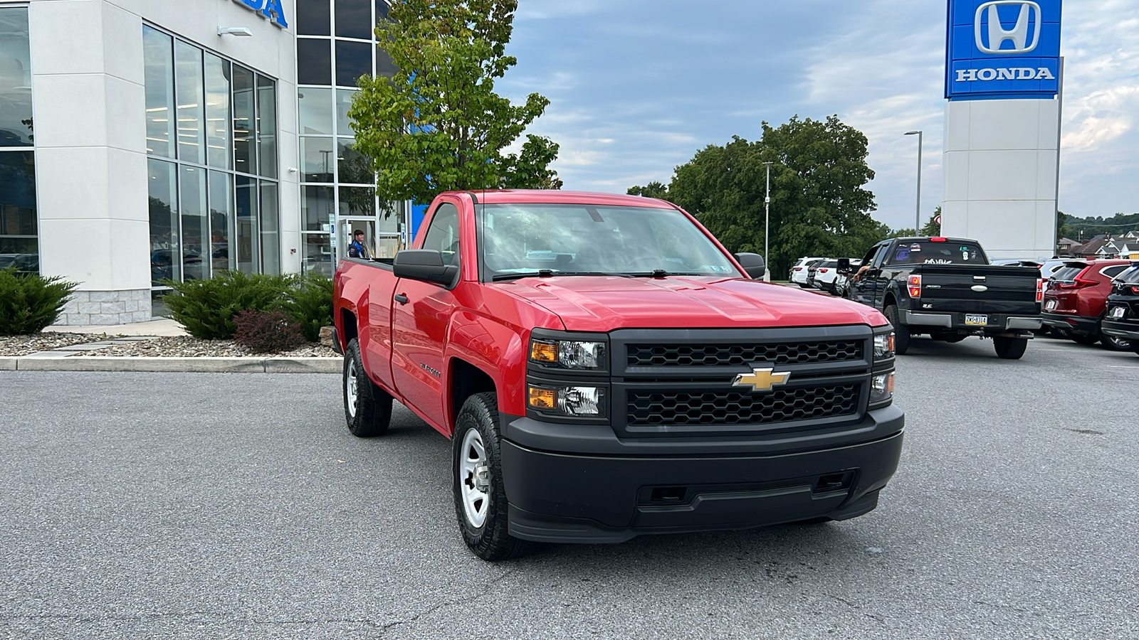 2015 Chevrolet Silverado 1500 WT 1