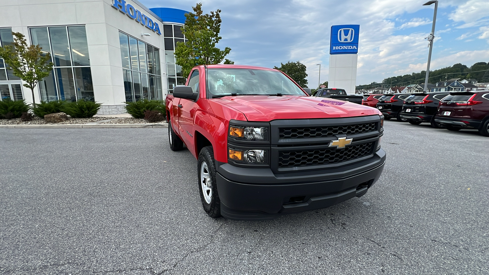 2015 Chevrolet Silverado 1500 WT 2