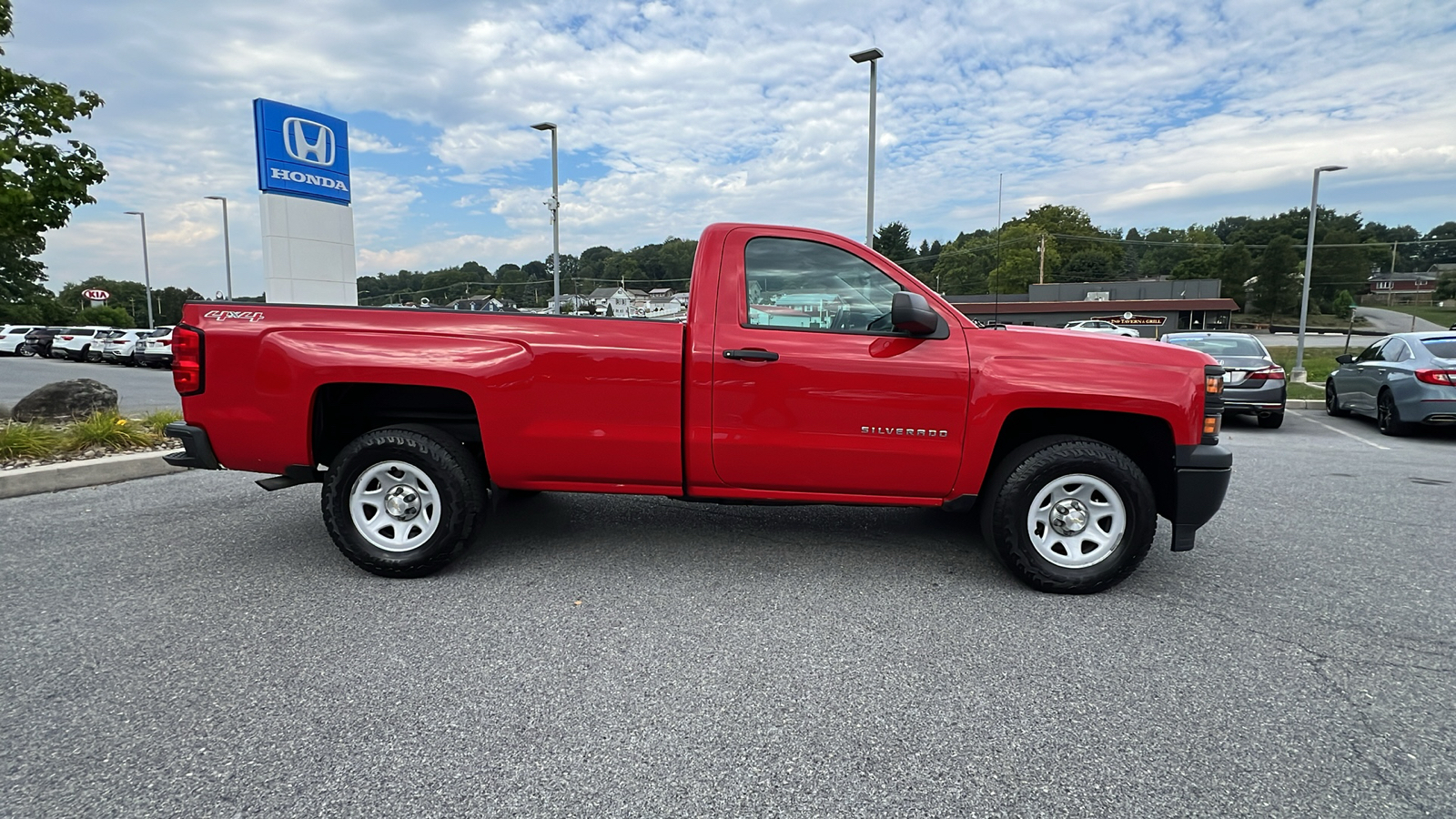 2015 Chevrolet Silverado 1500 WT 3