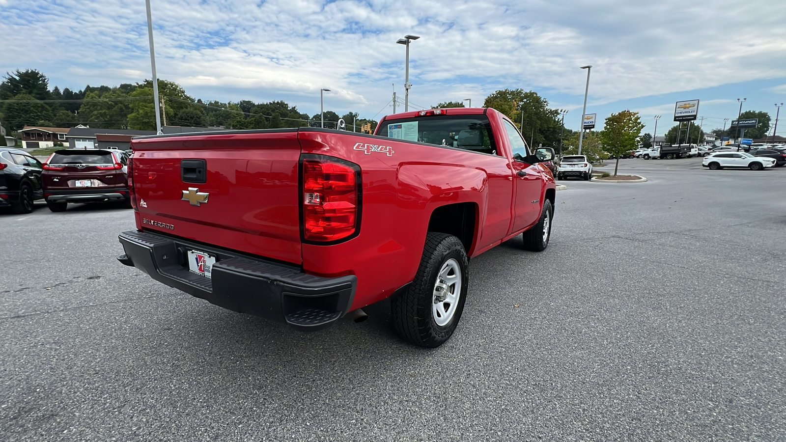 2015 Chevrolet Silverado 1500 WT 4