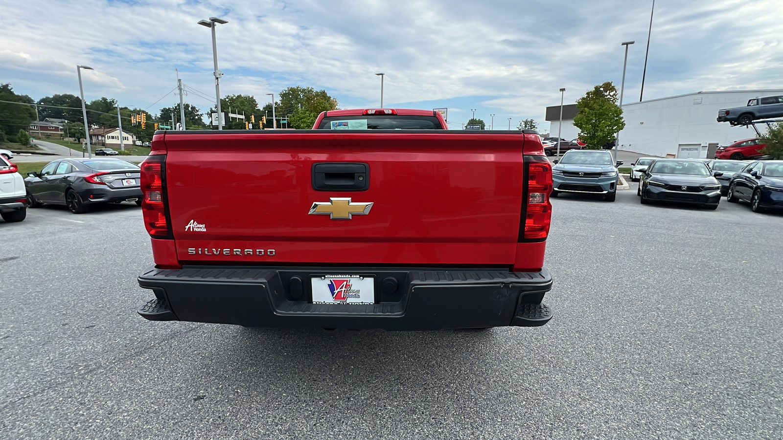 2015 Chevrolet Silverado 1500 WT 5