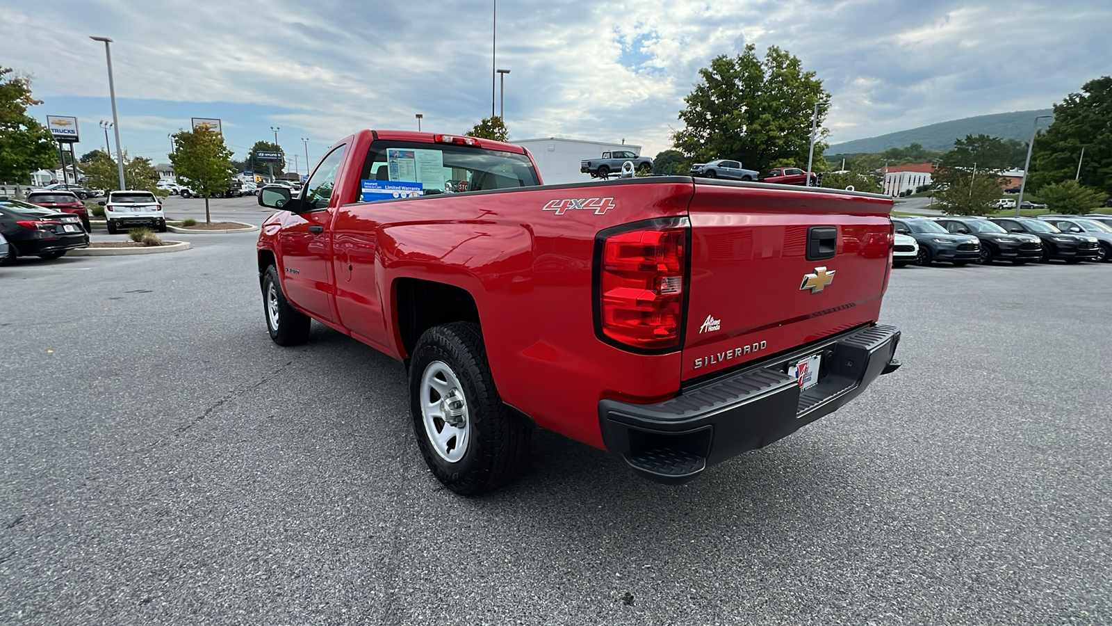 2015 Chevrolet Silverado 1500 WT 6